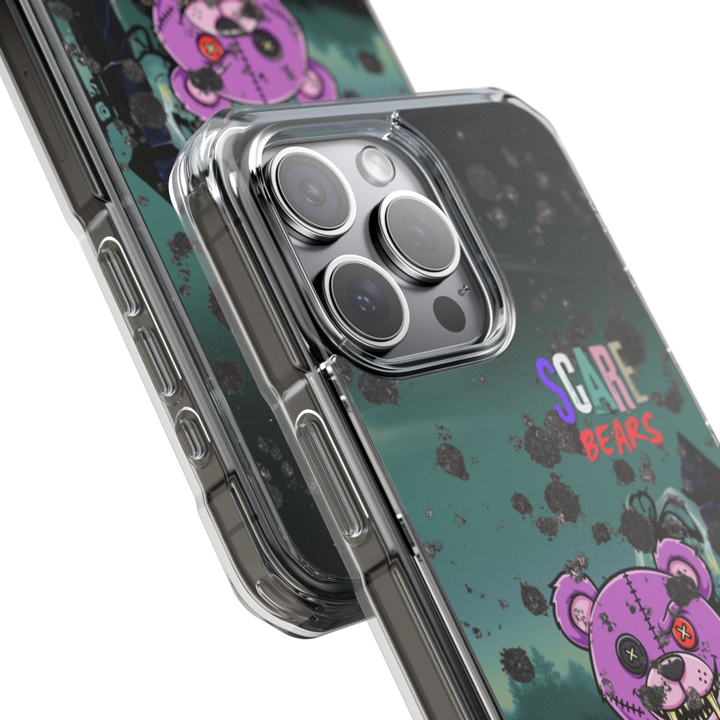 Clear Magnetic Phone Case – Scare Bears