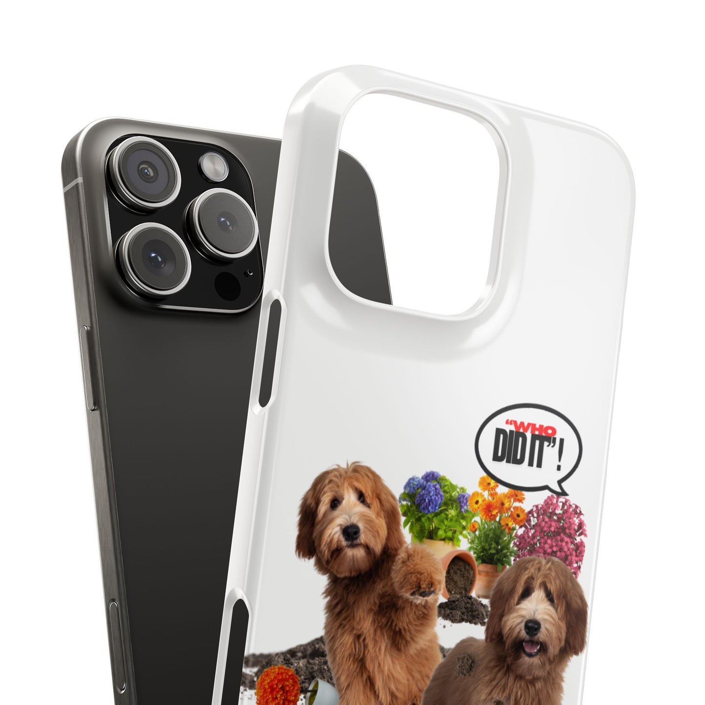 Snap Phone Case – Wasn’t Me