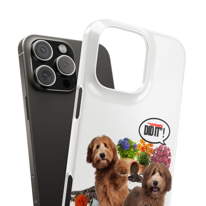 Snap Phone Case – Wasn’t Me