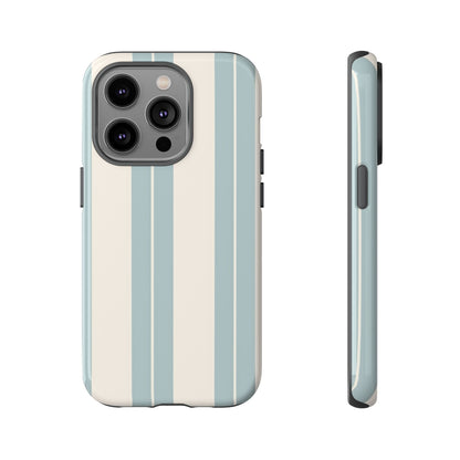 Protective Phone Case – Coastal Stripe