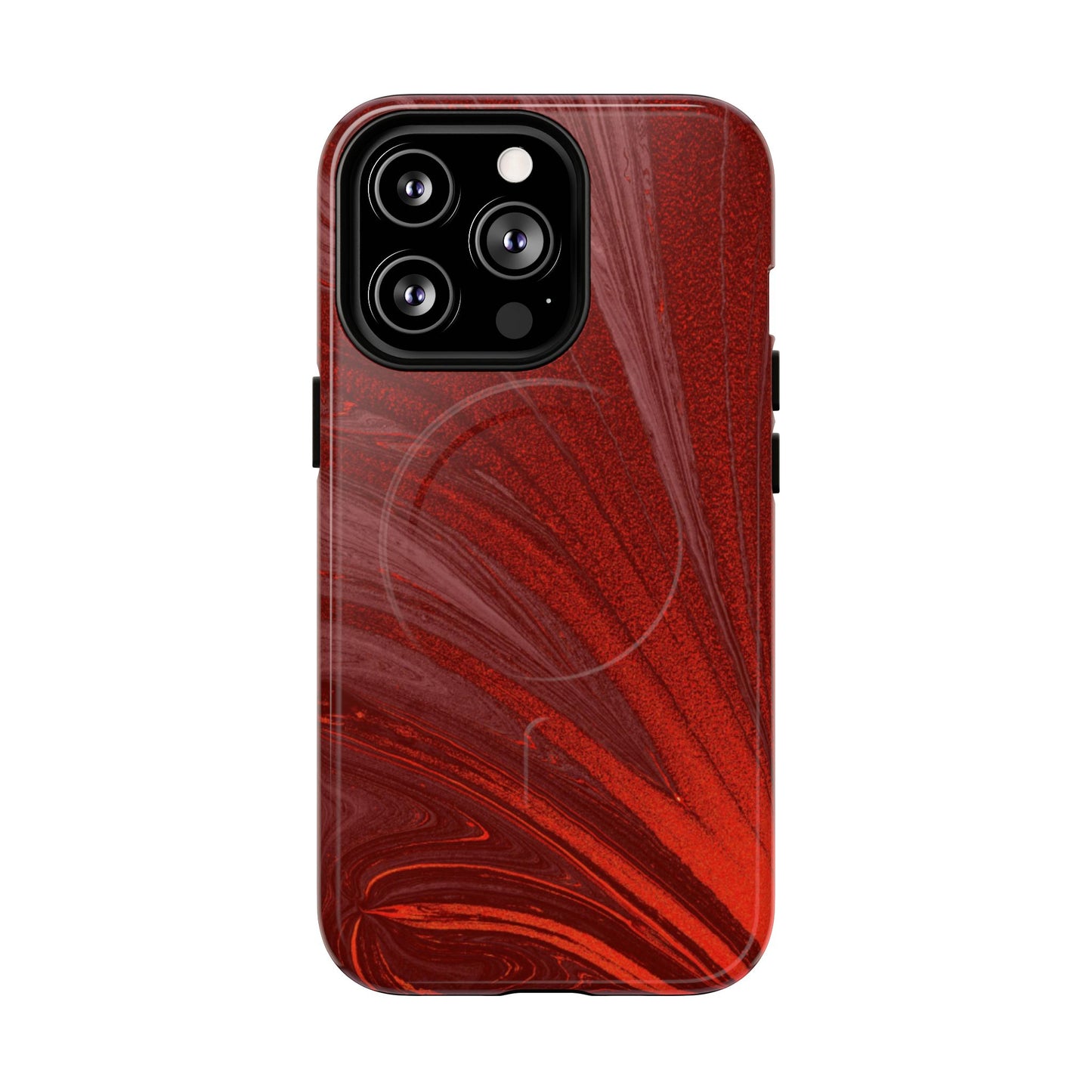 Protective Magnetic Phone Case – Crimson Current