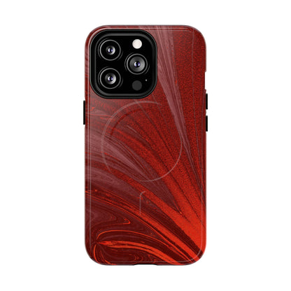 Protective Magnetic Phone Case – Crimson Current