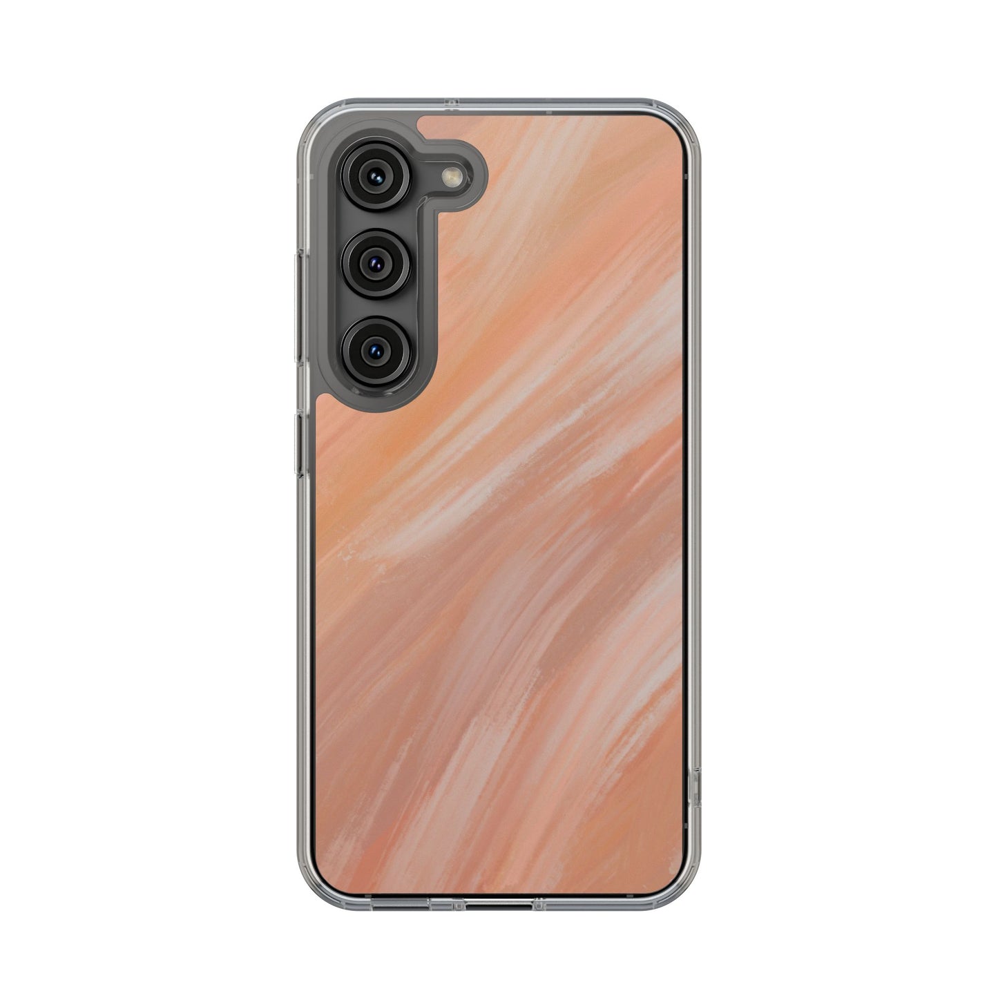 Clear Phone Case – Cashmere Sweep