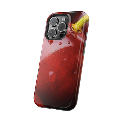 Impact-Resistant Phone Case – Cherry Gloss