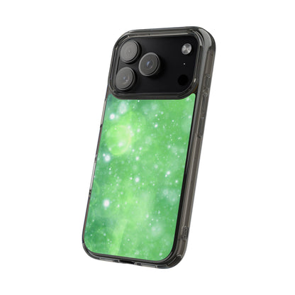 Clear Phone Case – Lime Spritz