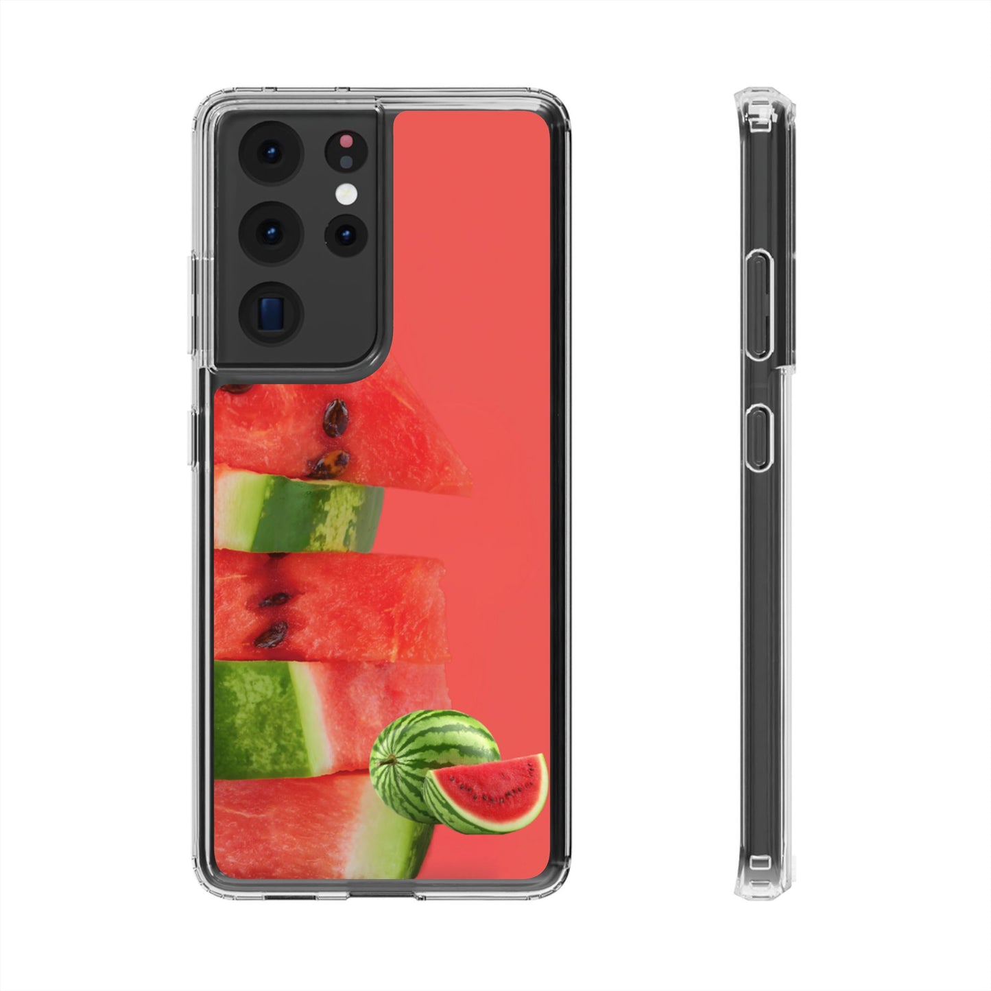 Clear Phone Case – Summer Slice