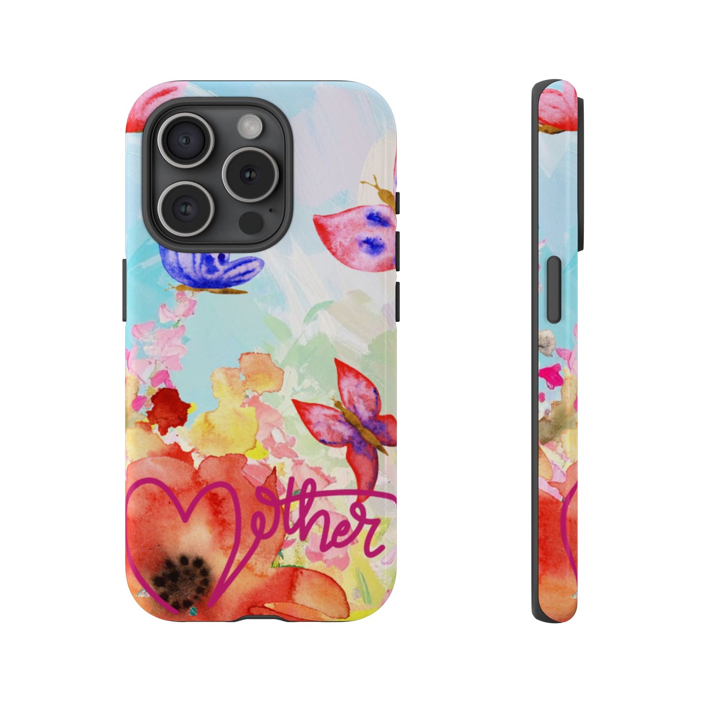 Protective Phone Case – Mother’s Flutter