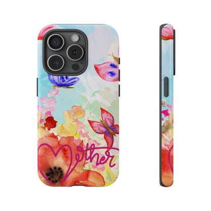Protective Phone Case – Mother’s Flutter