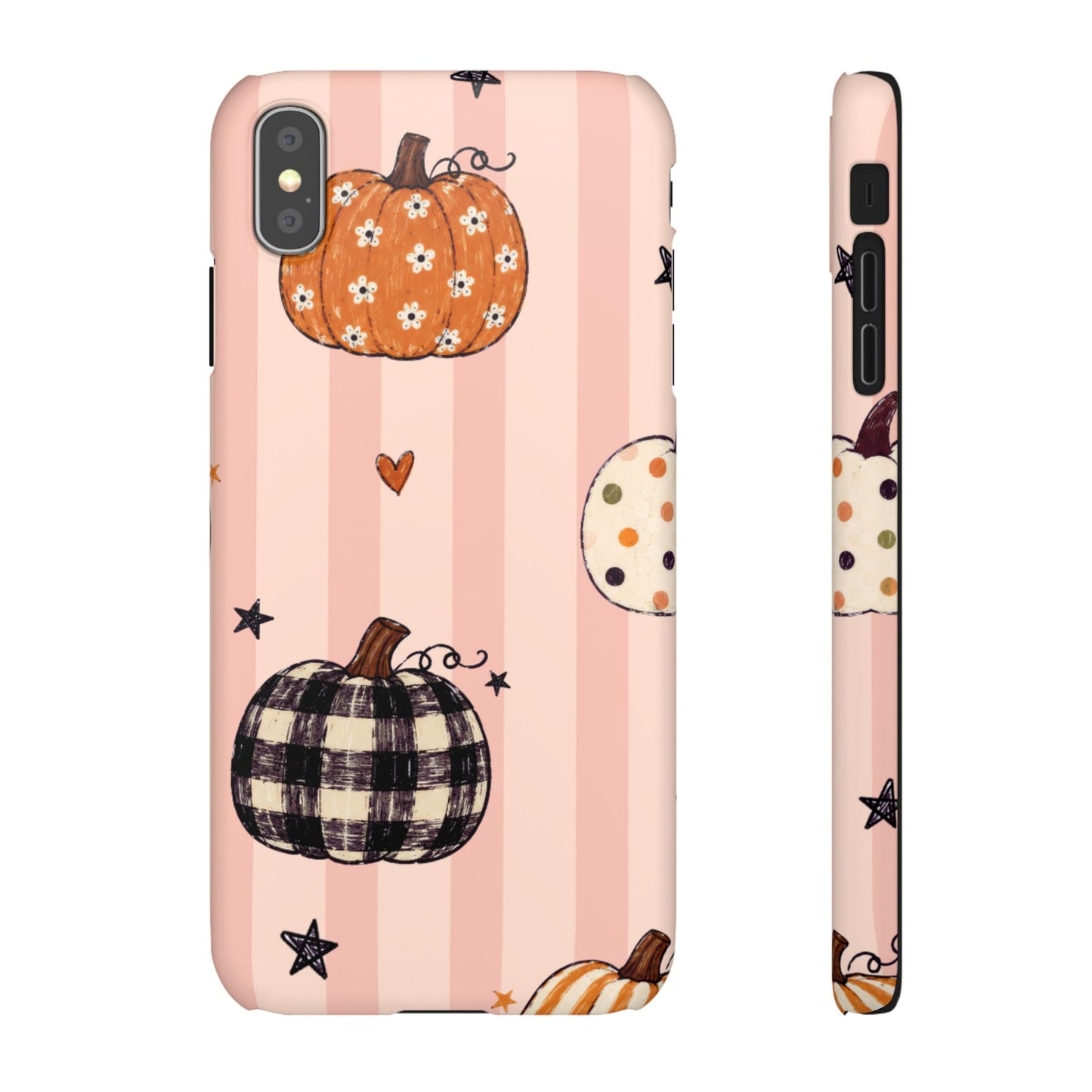 Snap Phone Case – Pumpkin Picnic