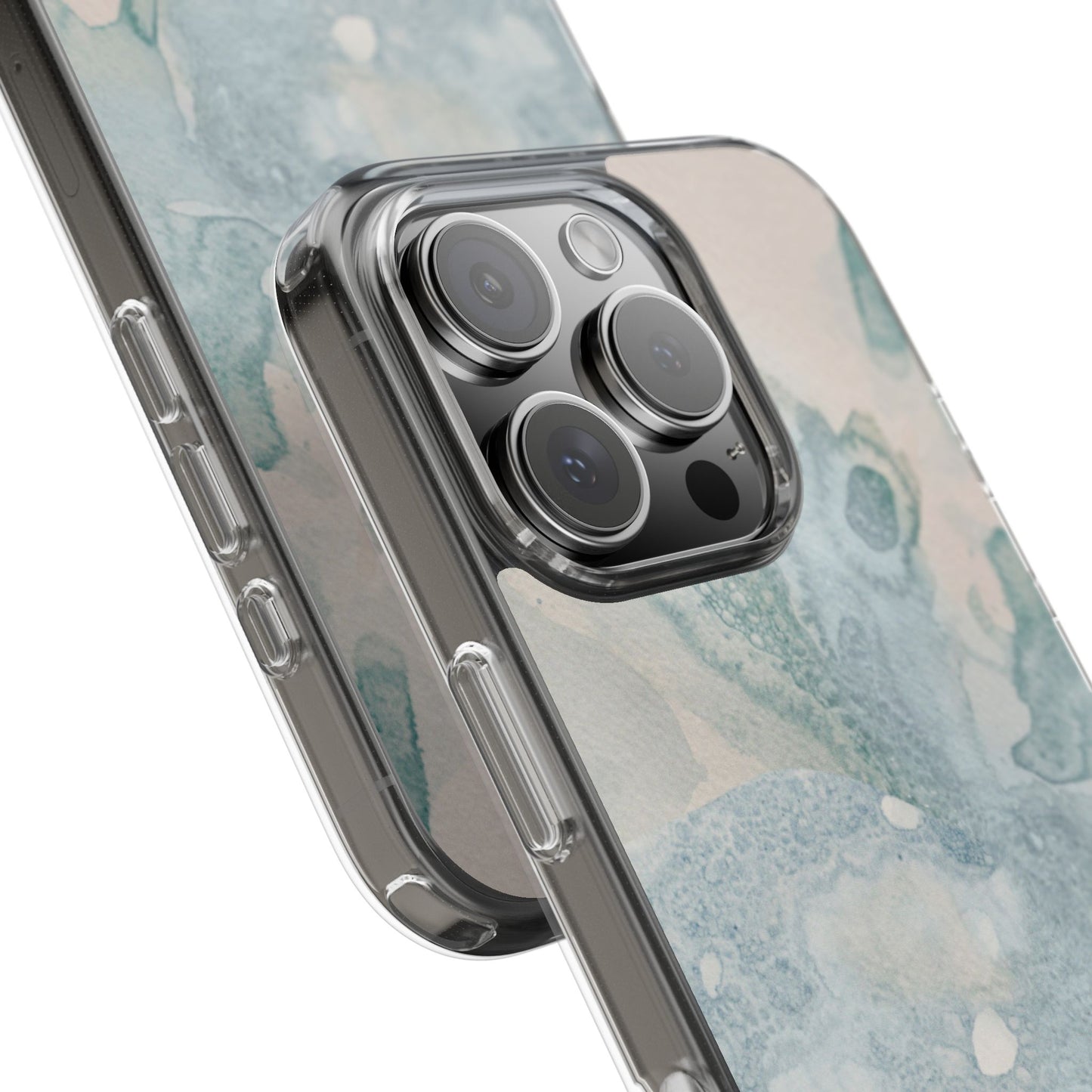 Clear Phone Case – Clay Water