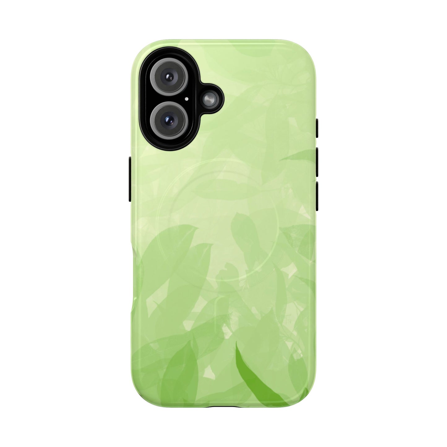 Protective Magnetic Phone Case – Leaf Echo