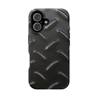 Impact-Resistant Phone Case – Blackout Plate