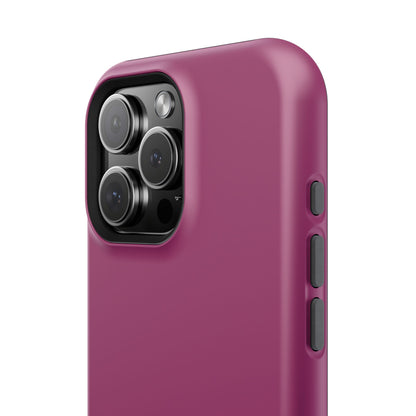 Impact-Resistant Phone Case – Orchard Plum – Compatible with iPhone 11–17 & Samsung Galaxy S22–S26 Series
