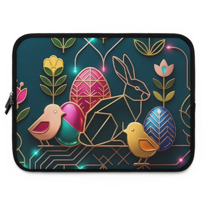 Laptop Sleeve – Jeweled Garden