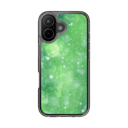 Clear Phone Case – Lime Spritz