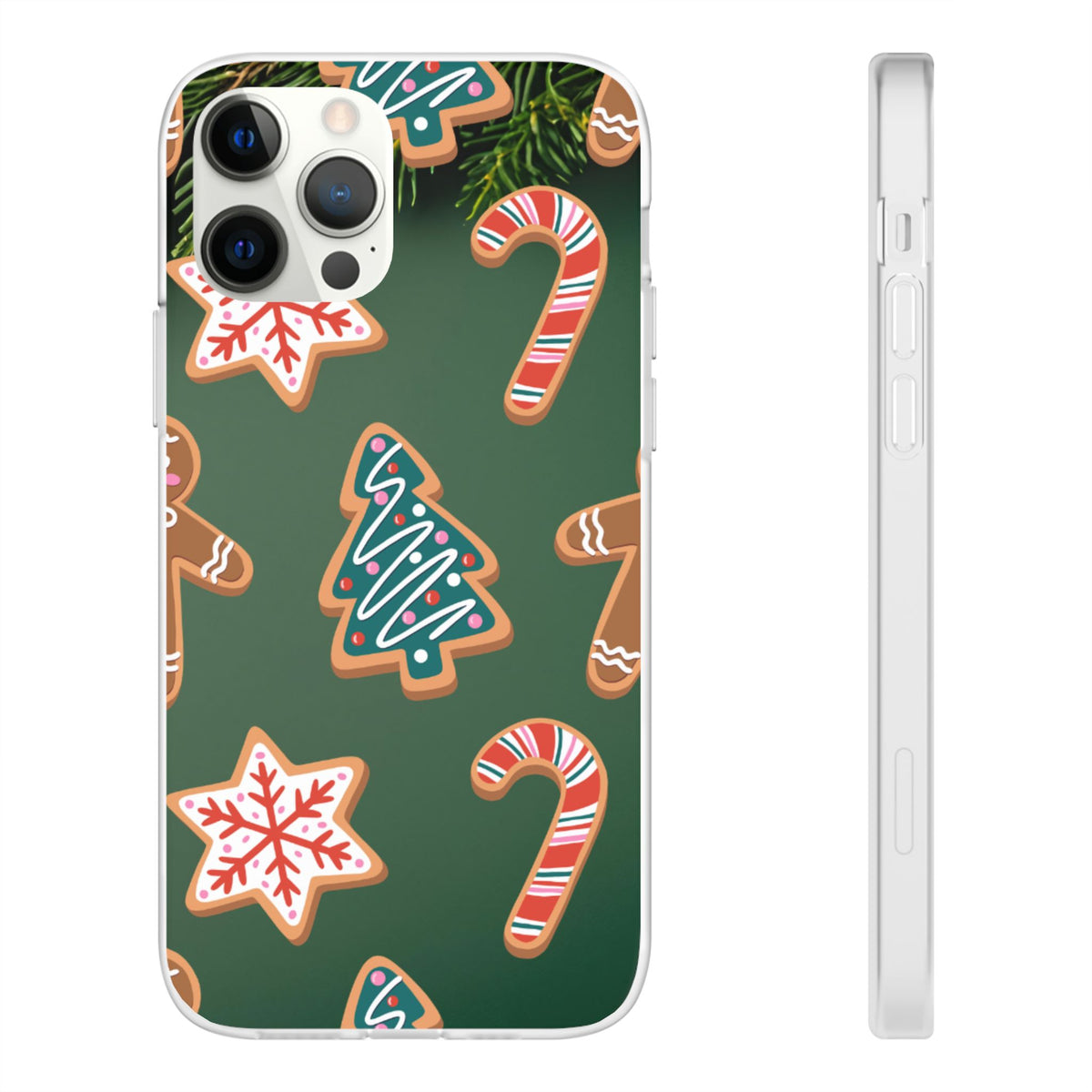 Flexi Case – Cookie Season – Compatible with iPhone 7–18 Pro Max & Samsung Galaxy S21–S26 Ultra