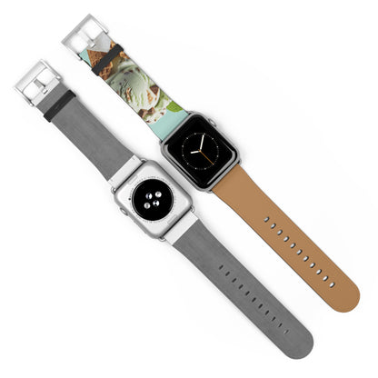 Watch Band – Never a Bad Connection Mint Ice Cream