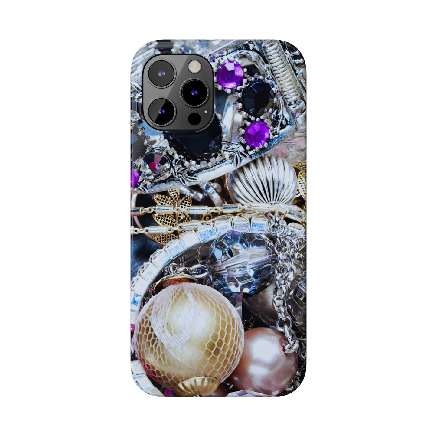 Slim Phone Case – Chrome Jewel