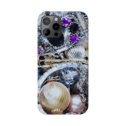 Slim Phone Case – Chrome Jewel