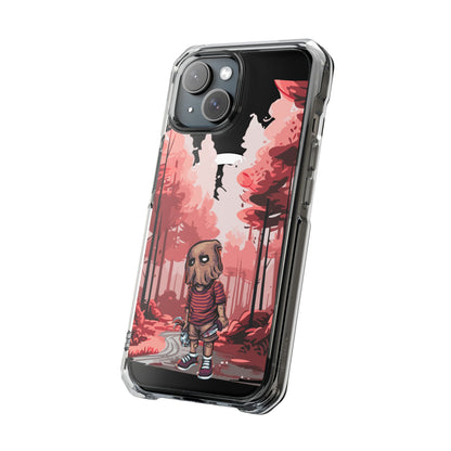 Clear Magnetic Phone Case – Wrong Turn