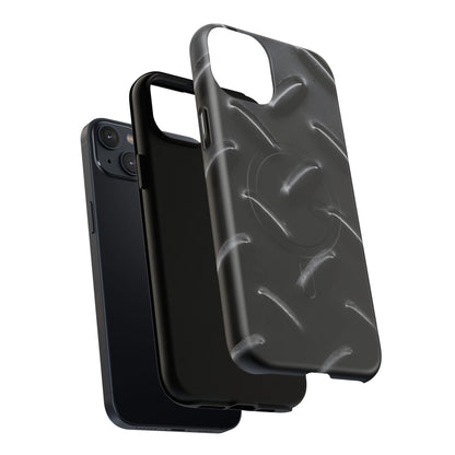 Protective Magnetic Phone Case – Blackout Plate