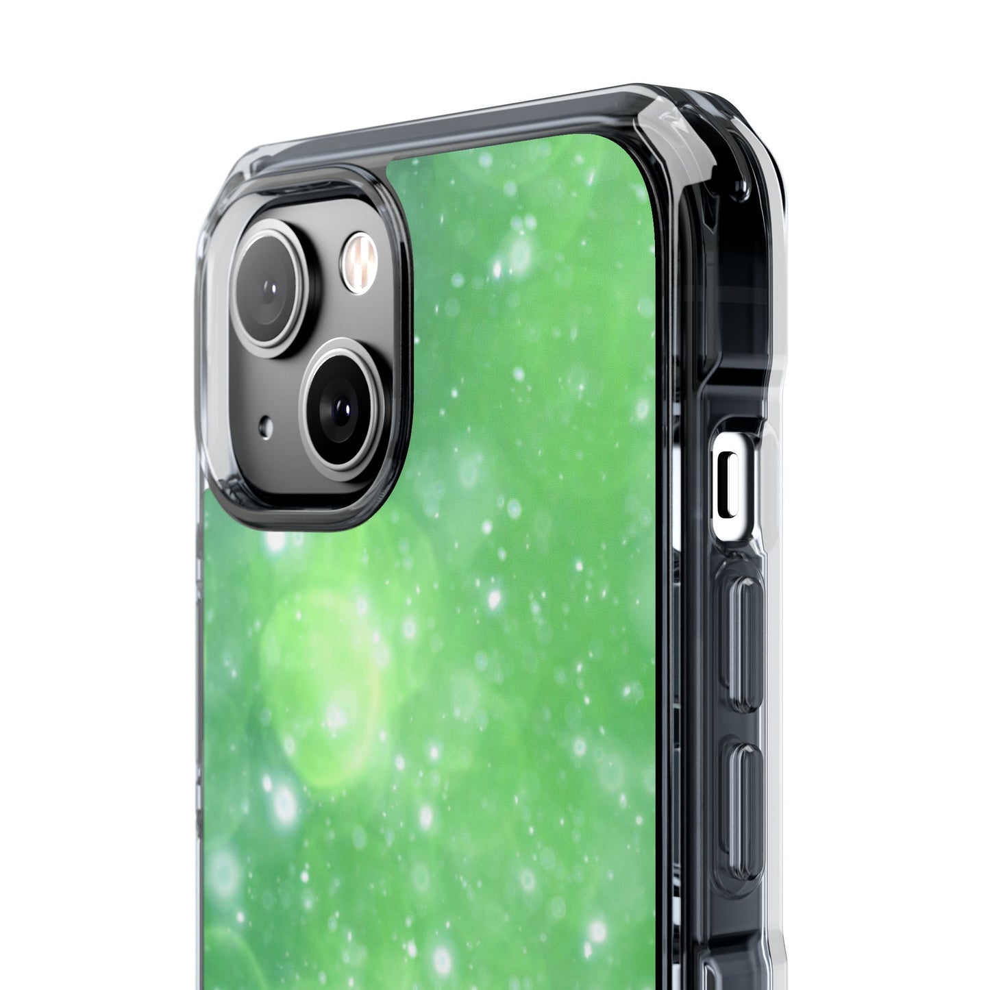 Clear Magnetic Phone Case – Lime Spritz