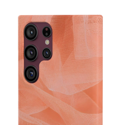 Snap Phone Case – Coral Veil