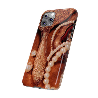 Slim Phone Case – Bronze Vanity