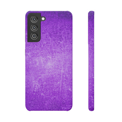 Snap Phone Case – Violet Voltage