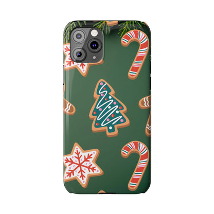 Slim Phone Case – Cookie Season – Compatible with iPhone 11–17 Series