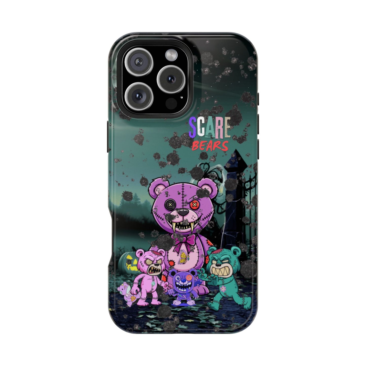 Impact-Resistant Phone Case – Scare Bears
