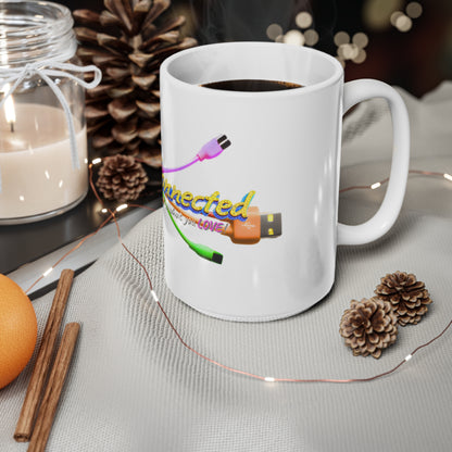 215 Connected Ceramic Coffee Mug – Everyday Sips in 11 oz or 15 oz