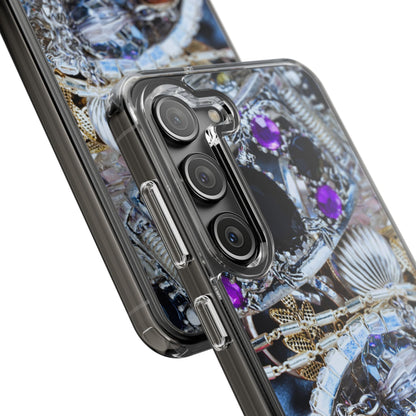 Clear Phone Case – Chrome Jewel