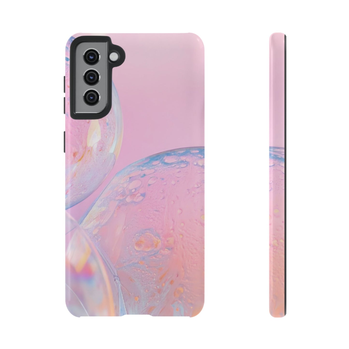 Protective Phone Case – Sugar Bubbles