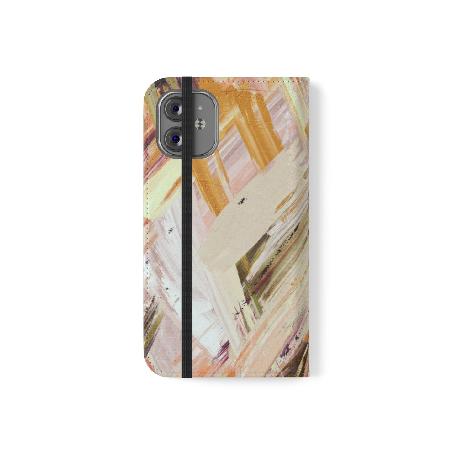 Flip Case – Brush & Bronze