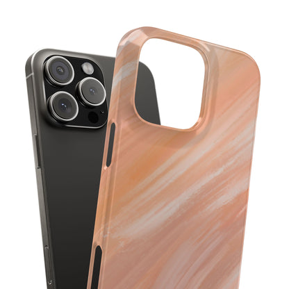 Slim Phone Case – Cashmere Sweep