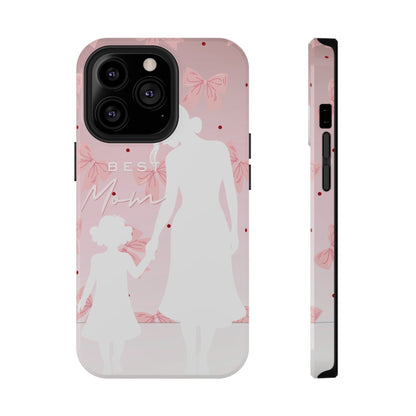 Protective Phone Case – Best Mom: My Little Girl