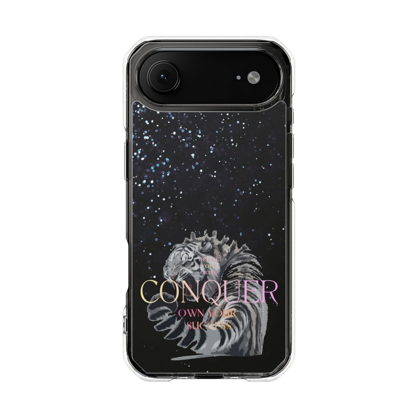 Clear Magnetic Phone Case – Fearless Grace
