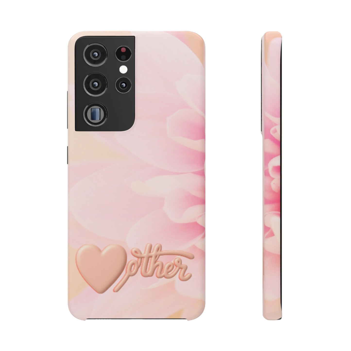 Snap Phone Case – Petals For Mom