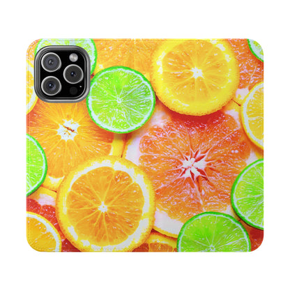 Flip Case – Sunkissed Citrus