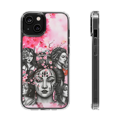 Clear Magnetic Phone Case – Blossom & Thorn