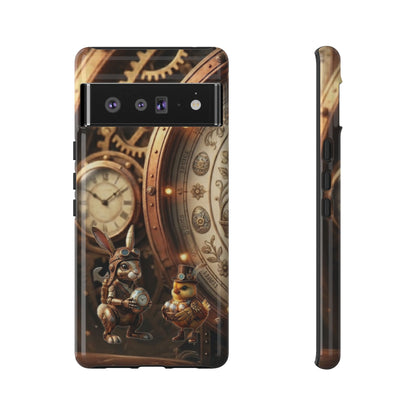 Protective Phone Case – Clockwork Cottontail