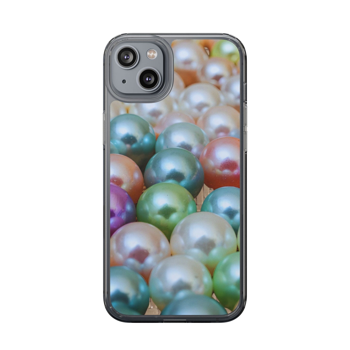 Clear Phone Case – Pearl Pop