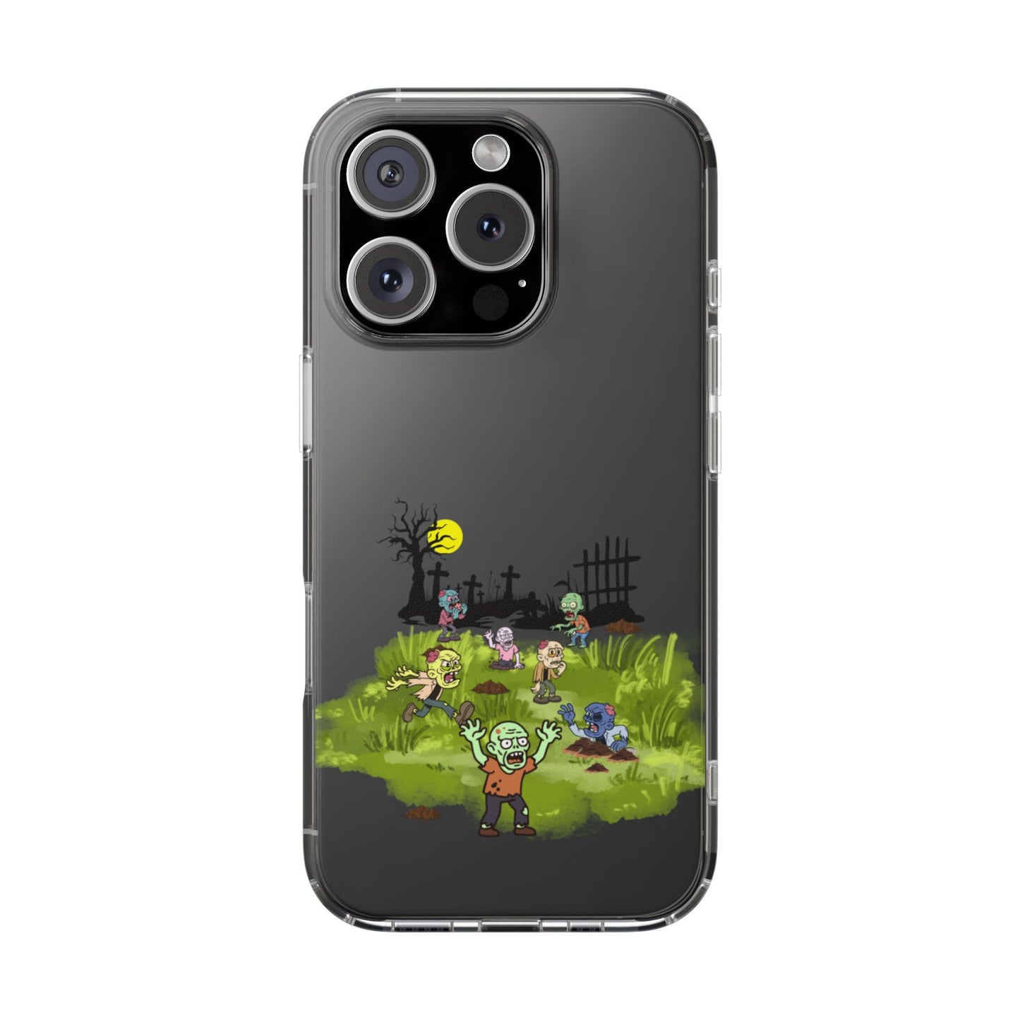 Clear Impact-Resistant Cases