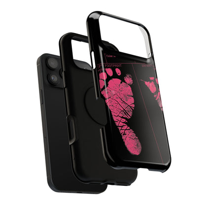 Wireless-Charging Compatible Case – Mom’s Little Pink Footprints