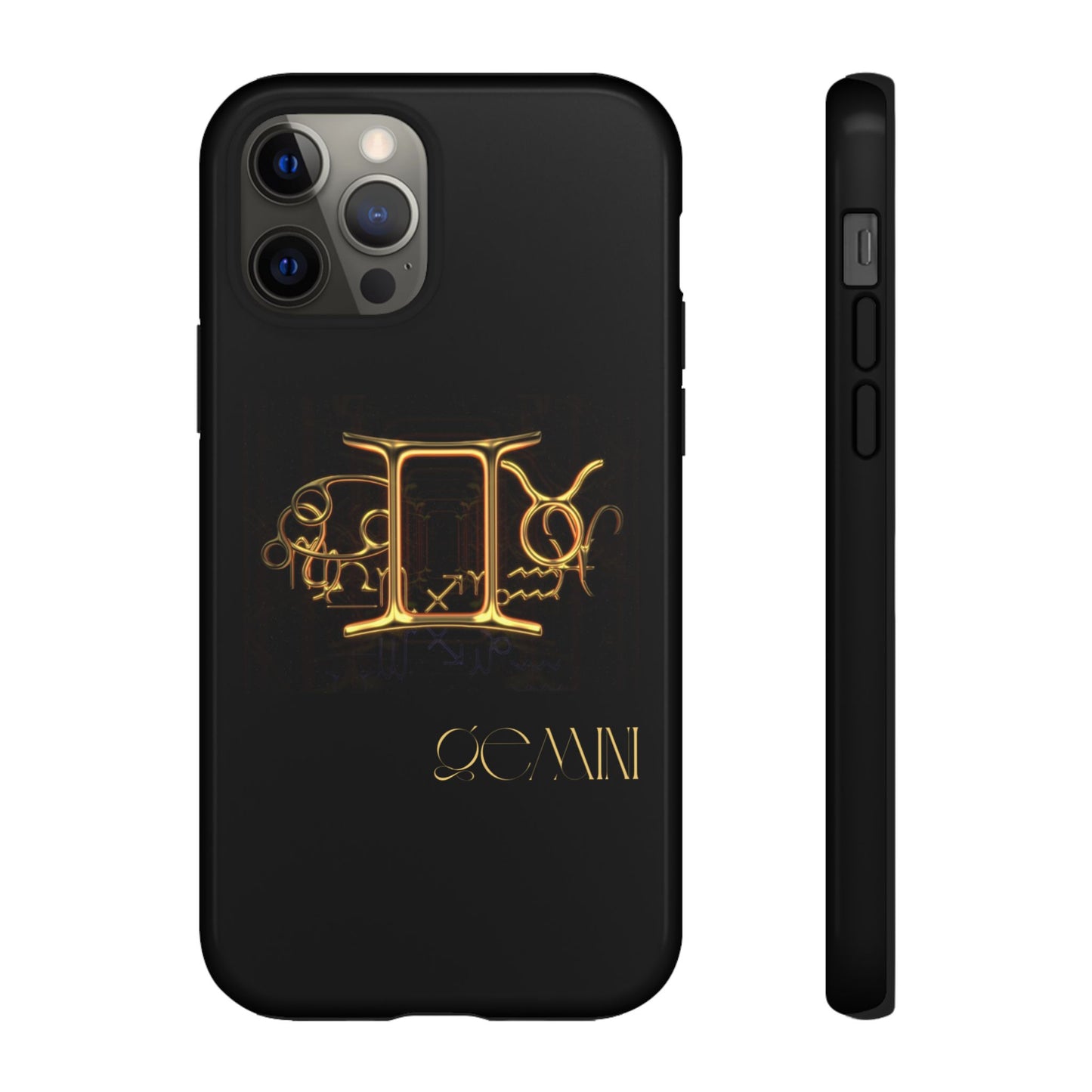 Protective Phone Case – Gemini Glow