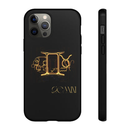 Protective Phone Case – Gemini Glow