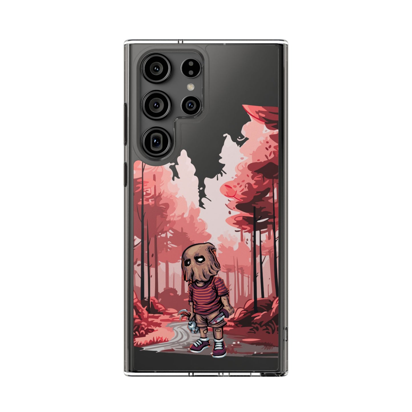 Clear Phone Case – Wrong Turn