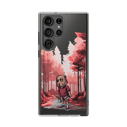 Clear Phone Case – Wrong Turn