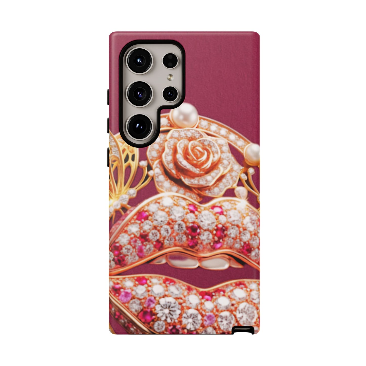 Protective Phone Case – Kiss of Gold